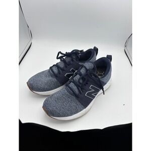 New Balance Shoes Womens Size 8 Blue Knit Lightweight Running Sneakers WSPTMS1